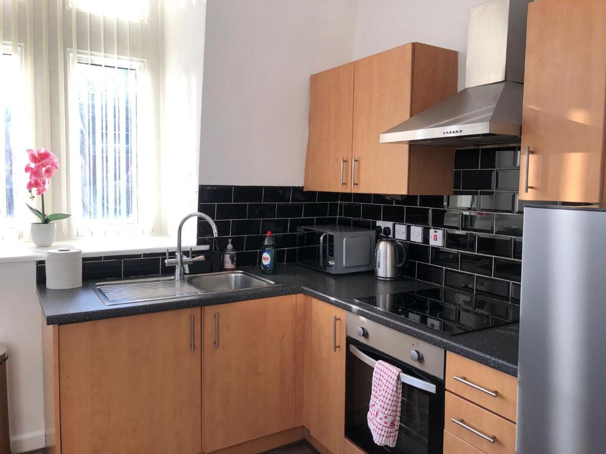 4 Bed City Centre Flat リヴァプール エクステリア 写真
